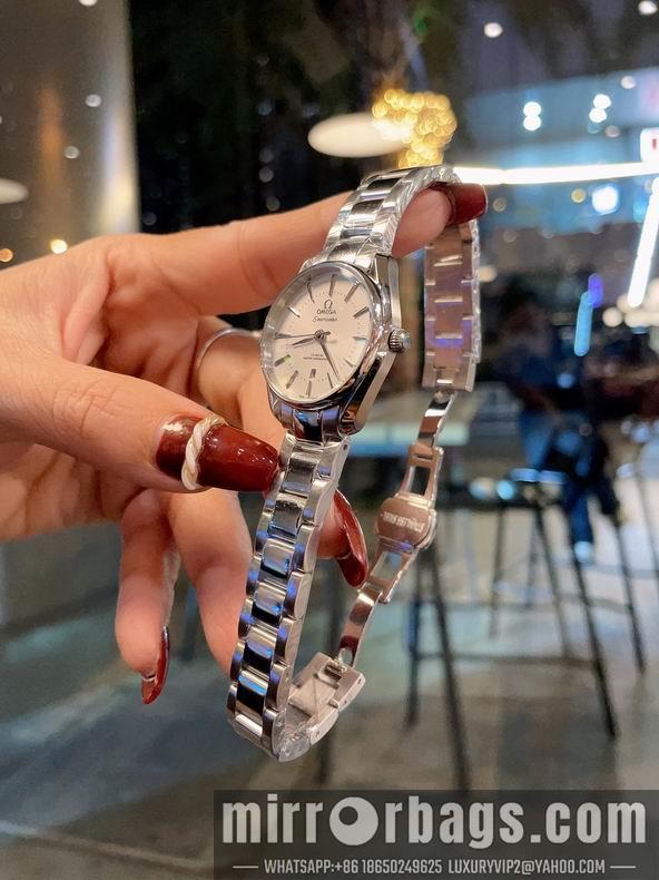 Omega men 40X8mm women 30X8mm 123182