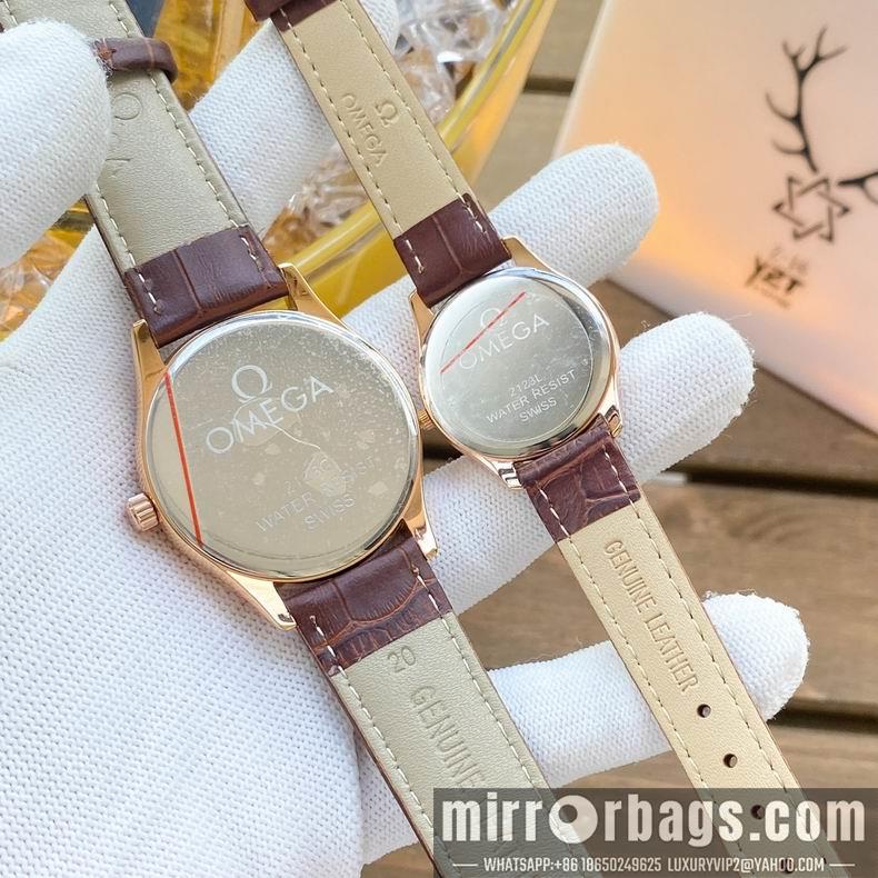Omega men 40X8mm women 30X8mm M125