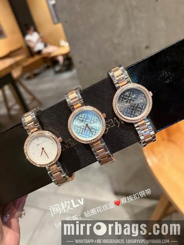LV watch 121881