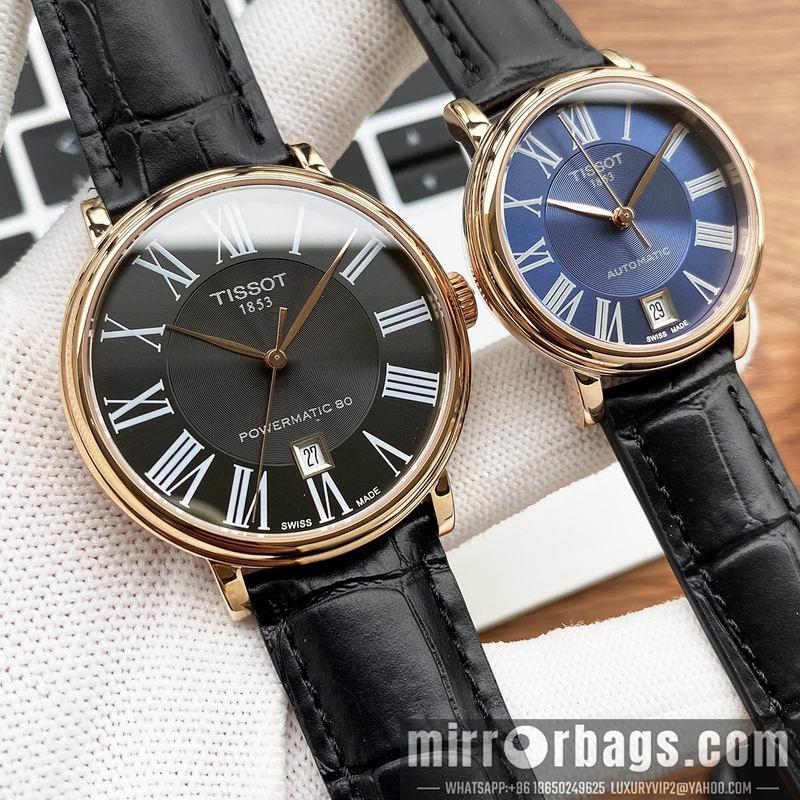Tissot 40mm 32mm 091007