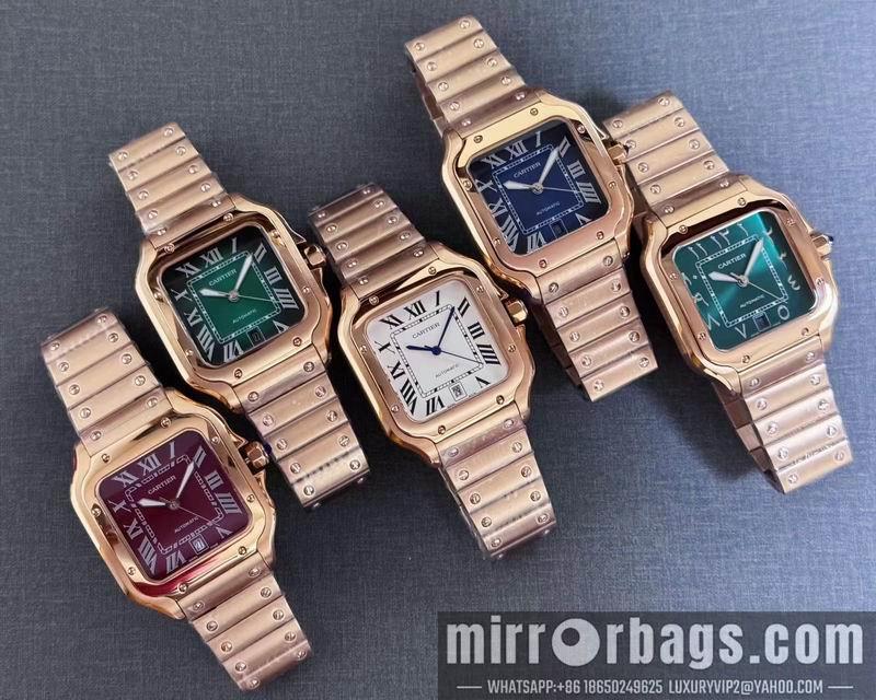Cartier watch 121701