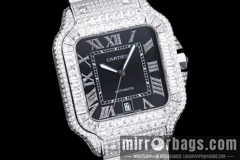 Cartier 39.8X9.08mm 052619
