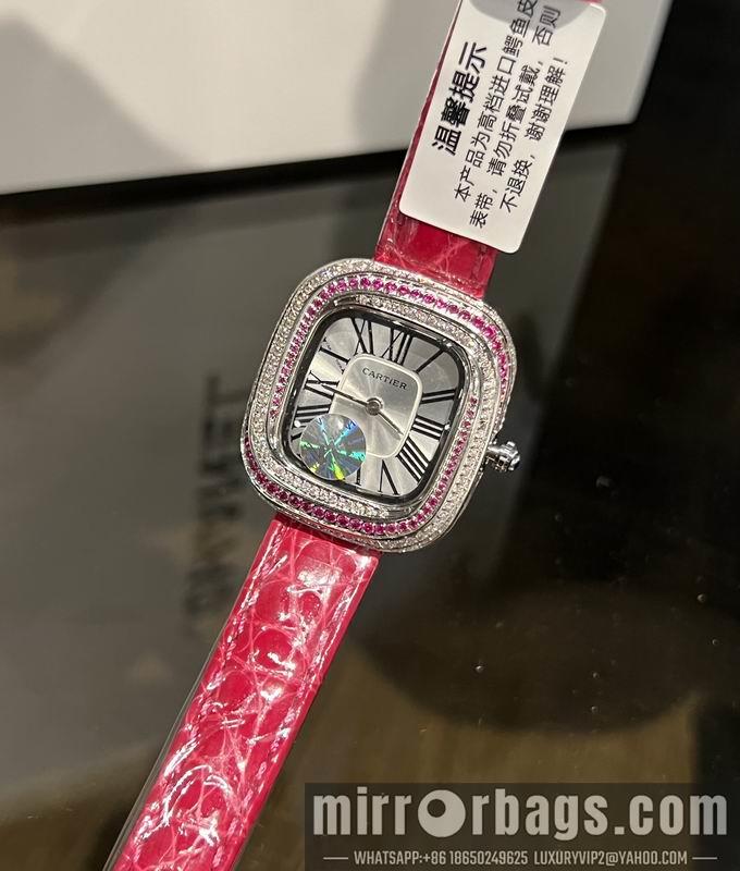 Cartier 30.44X33.78X7.08mm 060308