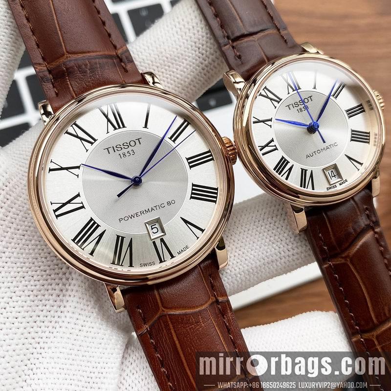 Tissot 40mm 32mm 091007
