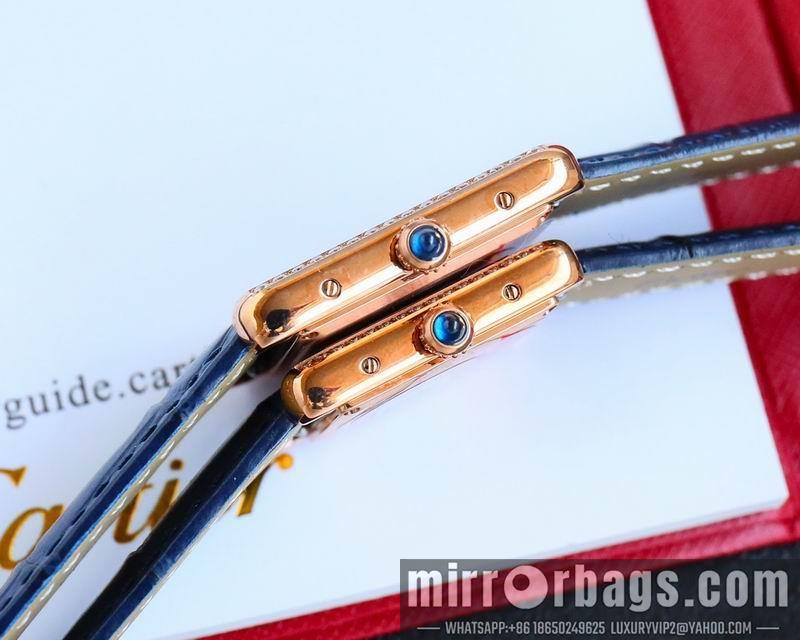 Cartier M33.7X25.5mm S29.5X22mm 123106