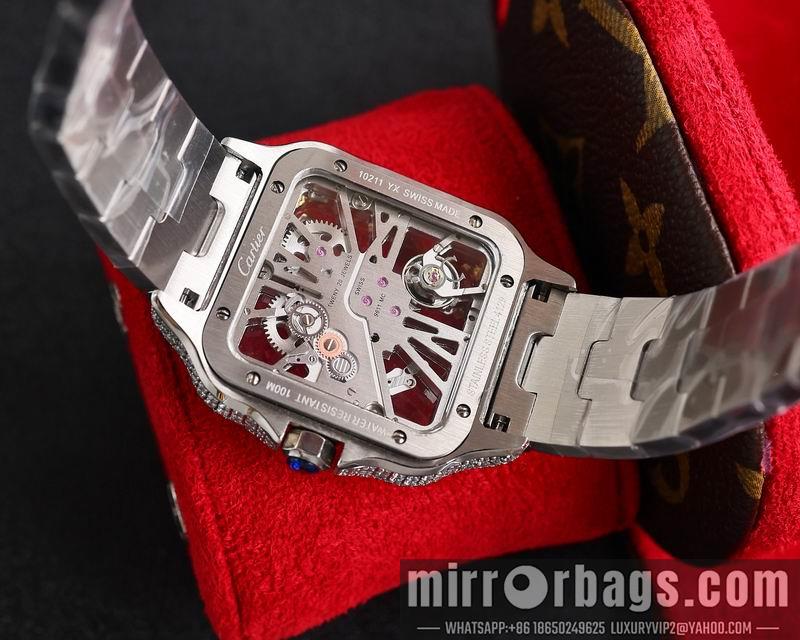 Cartier 39.8X9.08mm 052608