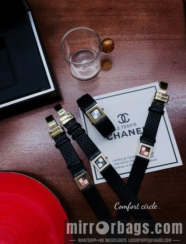 Chanel watch 102287