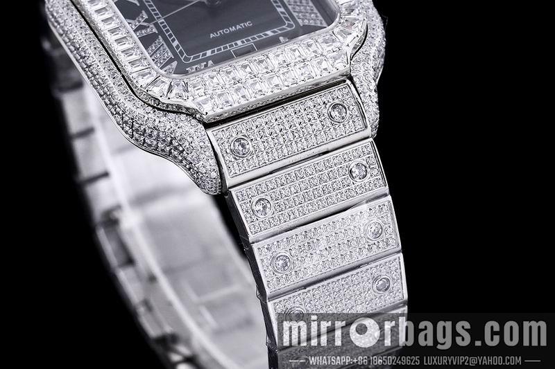 Cartier 39.8X9.08mm 052619