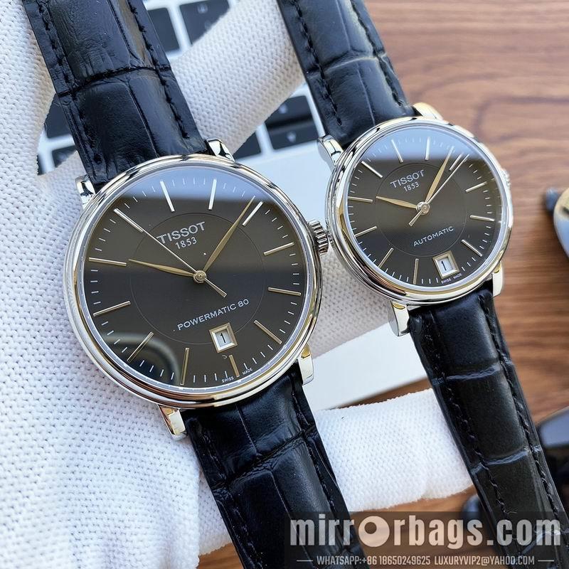 Tissot 40mm 32mm 091006