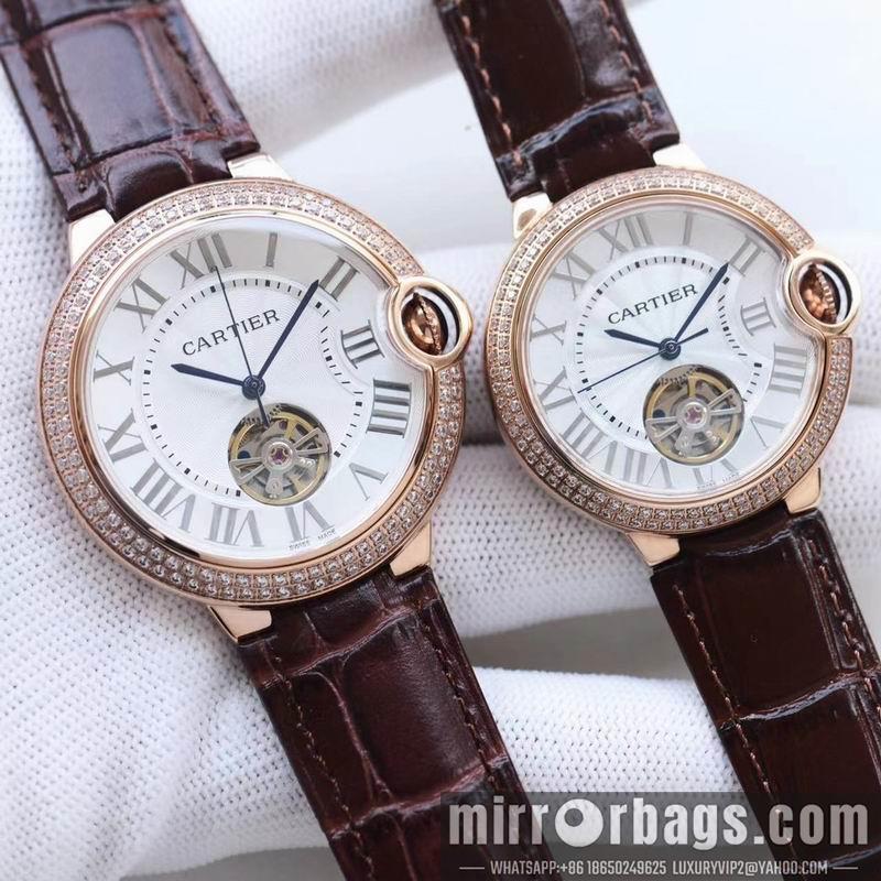 Cartier 36mm 42mm 050608
