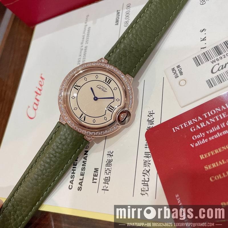 Cartier 36mm 022344