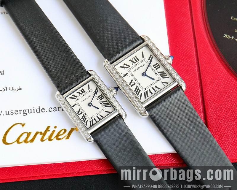 Cartier M33.7X25.5mm S29.5X22mm 022506