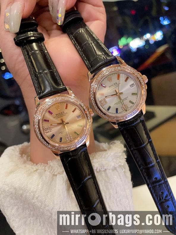 Rolex women 35X9mm 101651
