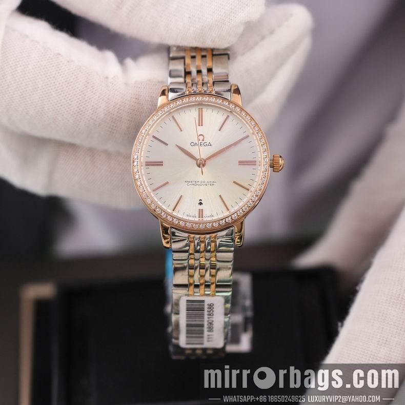 Omega women 34X8mm M47