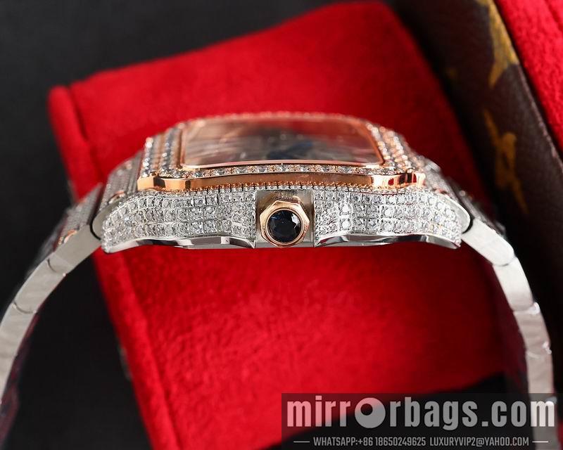 Cartier 39.8X9.08mm 052607