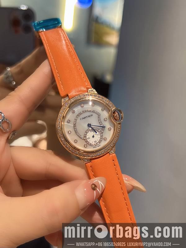 Cartier 36mm 082282