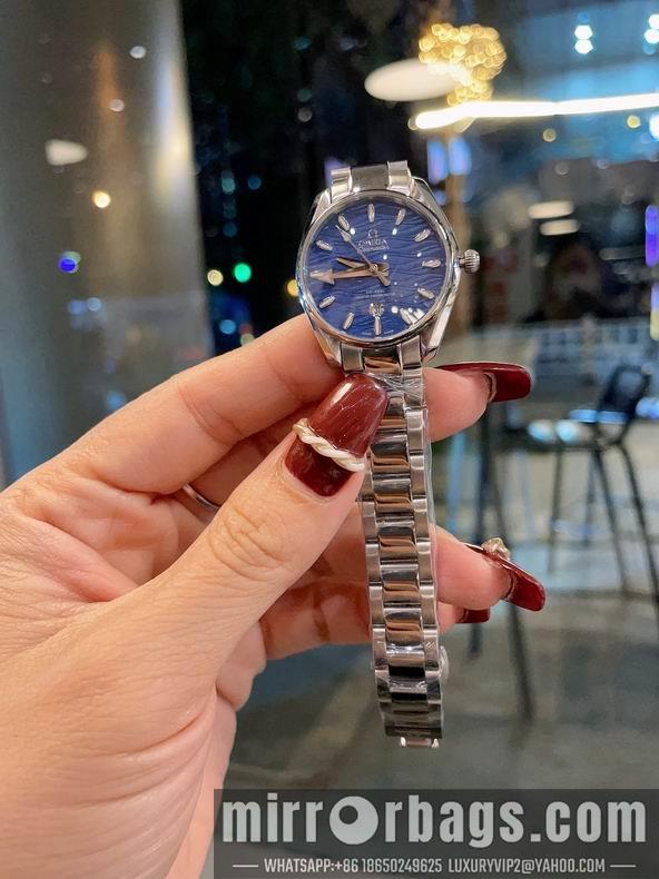 Omega men 40X8mm women 30X8mm 123182