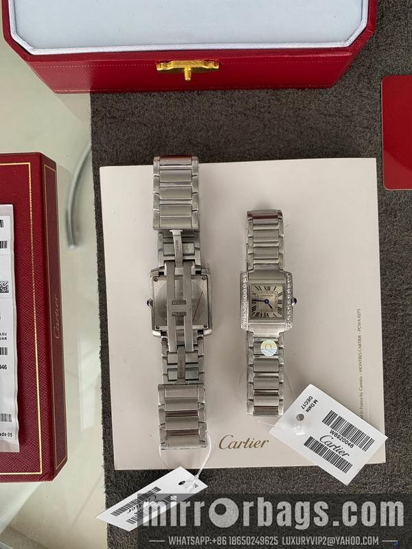 Cartier 30.5X36.7mm 27X32mm 21.2X25.7mm 0829114