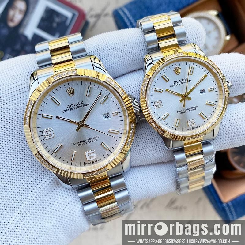Rolex man 41X11mm woman 32X11mm 031786
