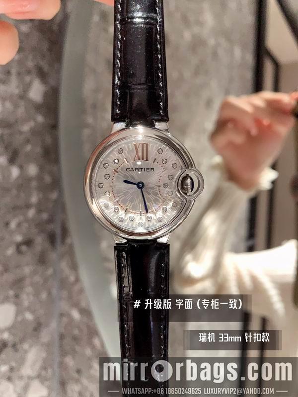 Cartier 33mm 102307