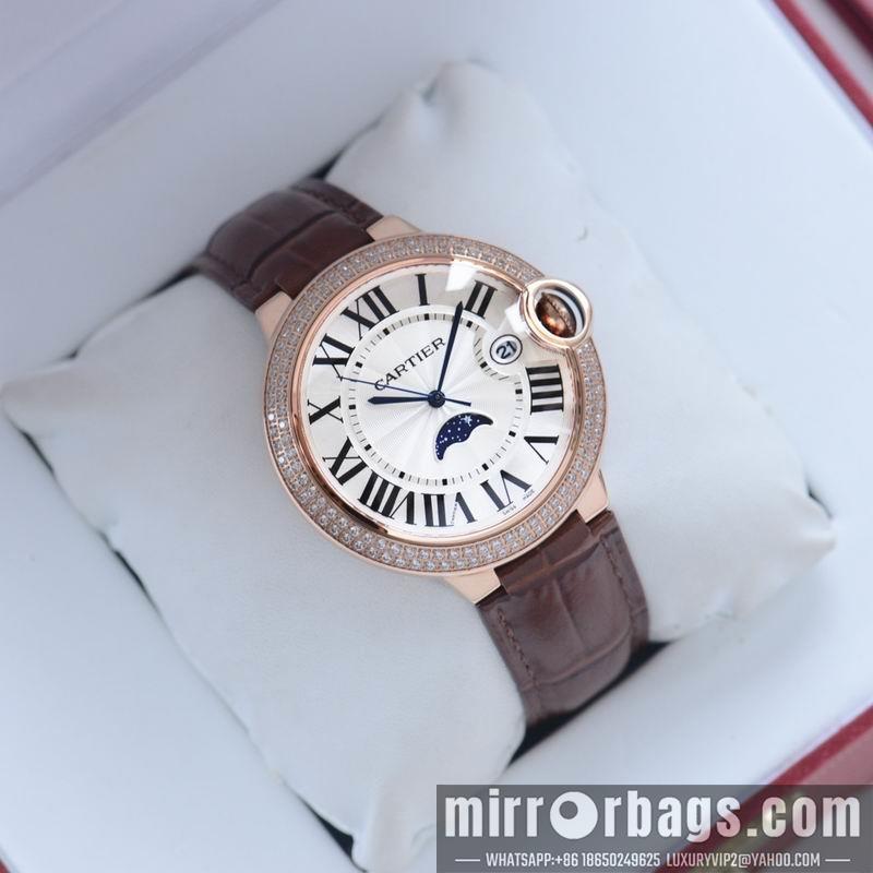 Cartier 33mm 36mm 42mm 022280