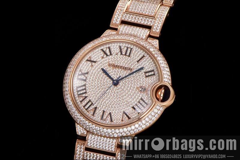 Cartier 42mm 083106