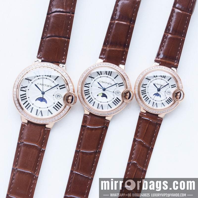 Cartier 33mm 36mm 42mm 022280