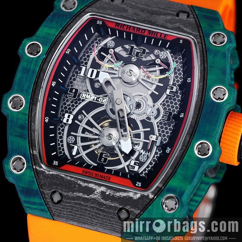 Richard Mille Rm21-02 48X50X16mm 070216