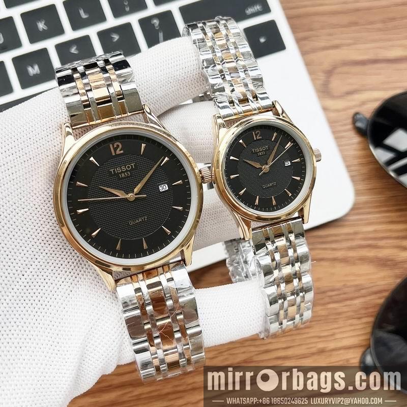 Tissot men40X7.5mm woman30X7.5mm 101557