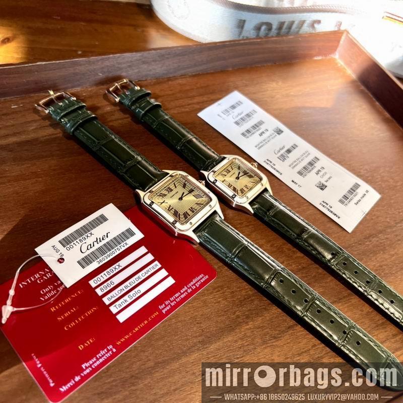 Cartier 32X43mm 28X38mm 121895