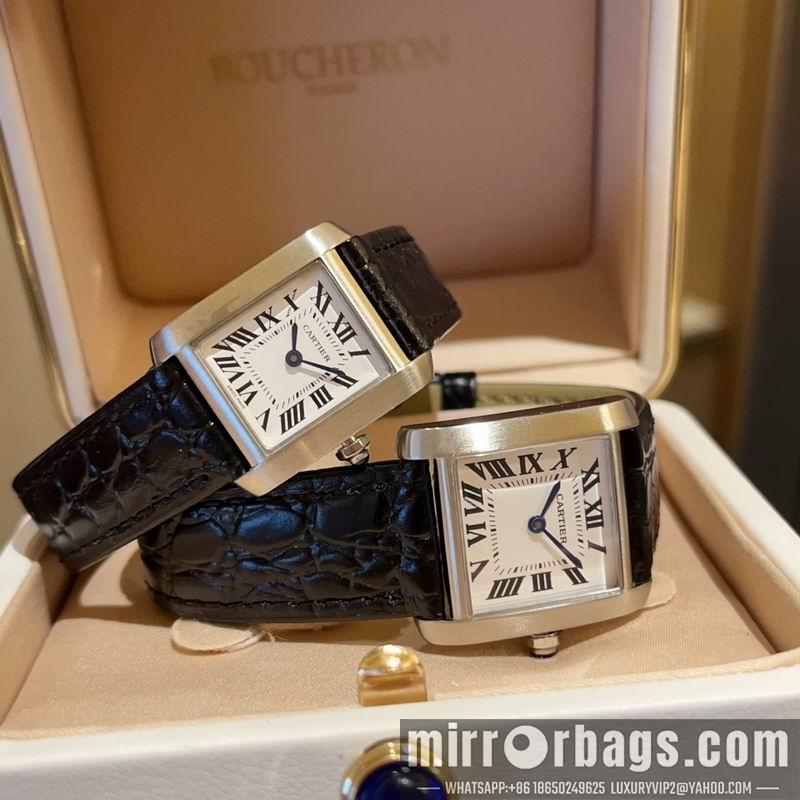 Cartier 21.2X25.7mm 022302