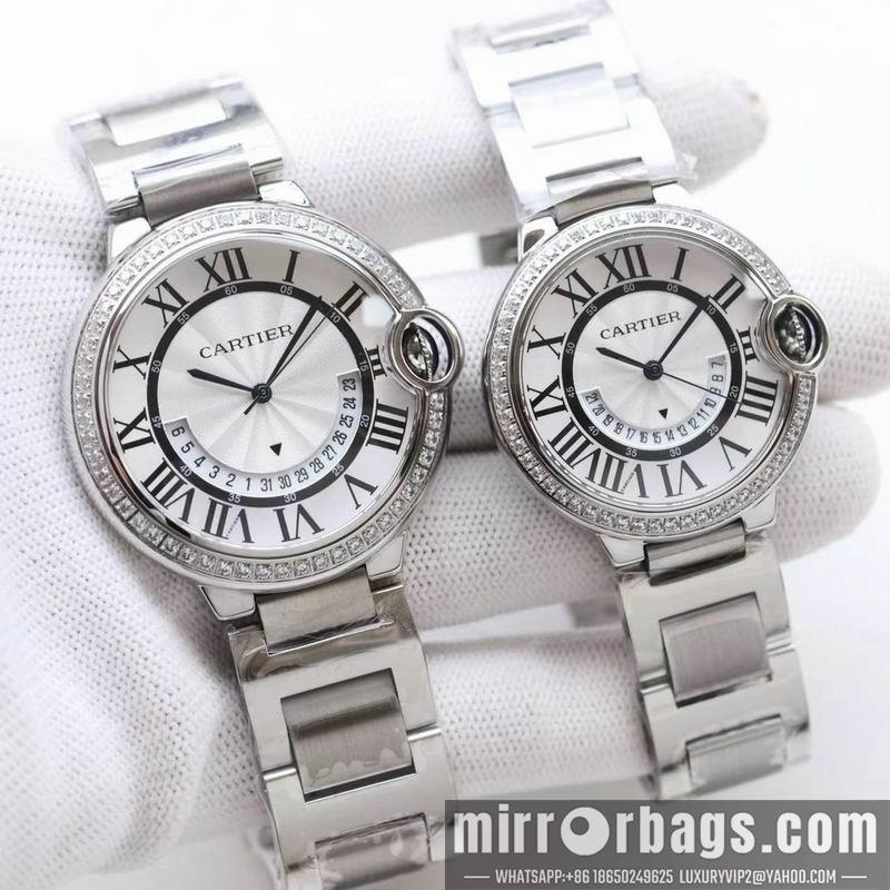 Cartier 36mm 42mm 050605