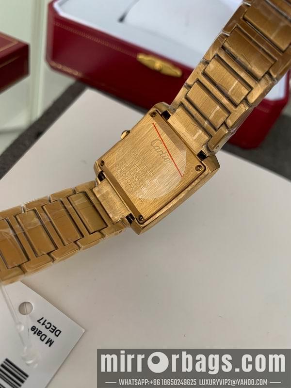 Cartier 30.5X36.7mm 27X32mm 21.2X25.7mm 0829113