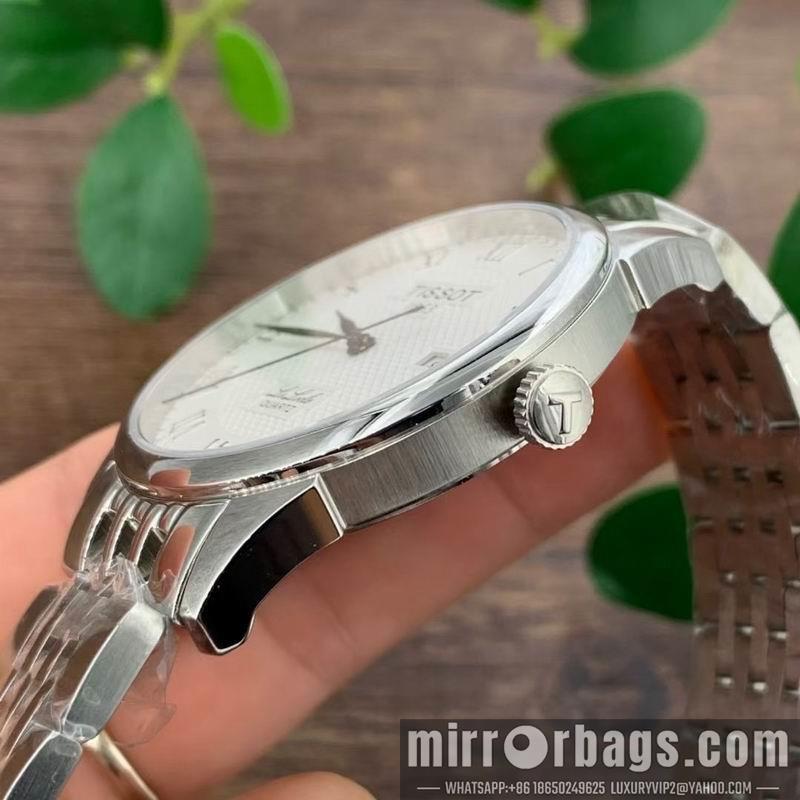 Tissot man 41mm woman 28mm 113006