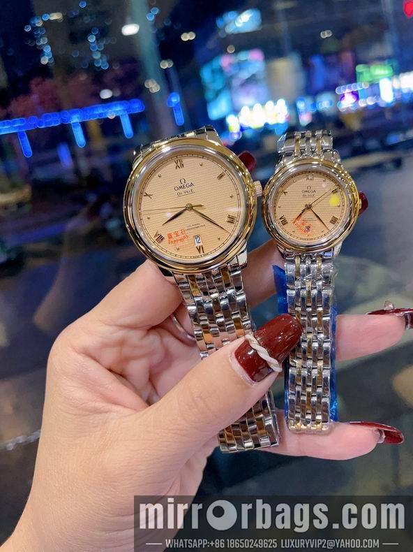 Omega men 39.5mm women 28mm 123168