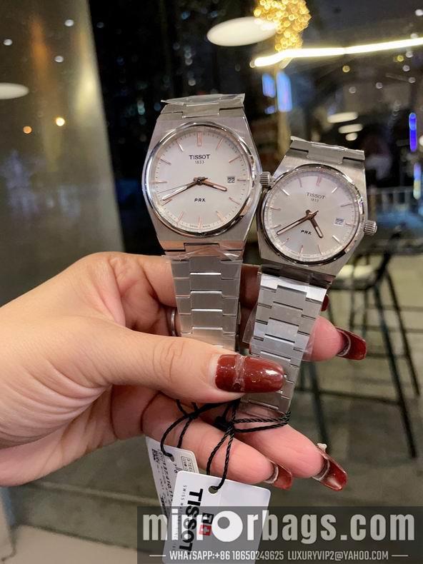 Tissot men 40mm women 35mm 123159