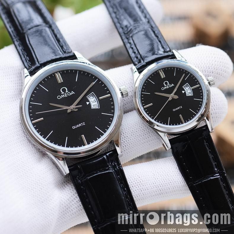 Omega men 39mm women 28X8mm M49
