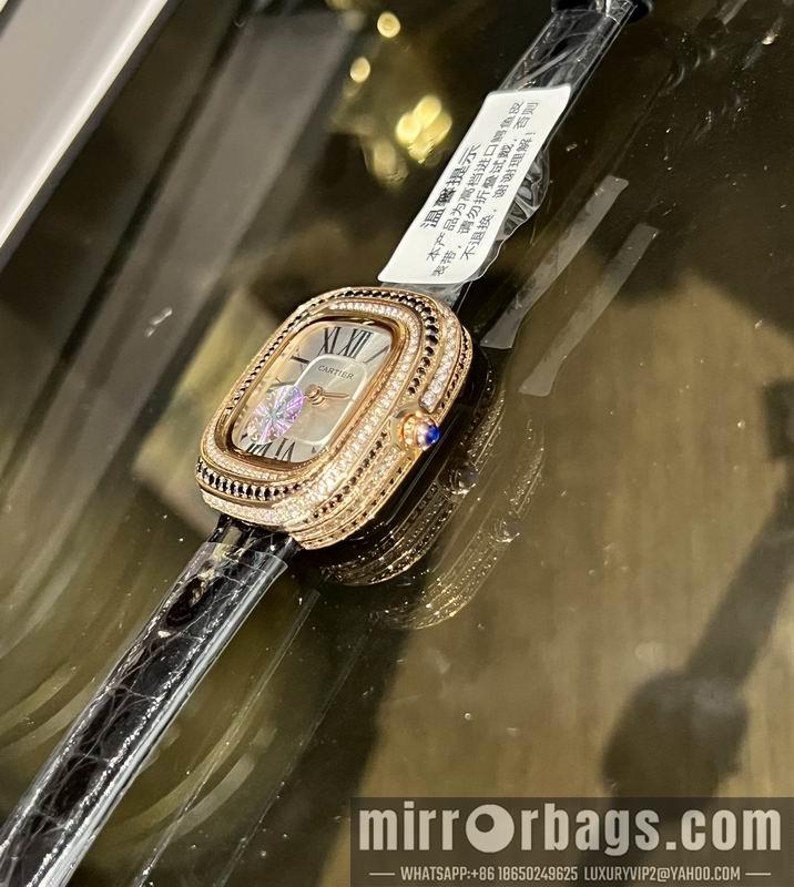 Cartier 30.44X33.78X7.08mm 060309