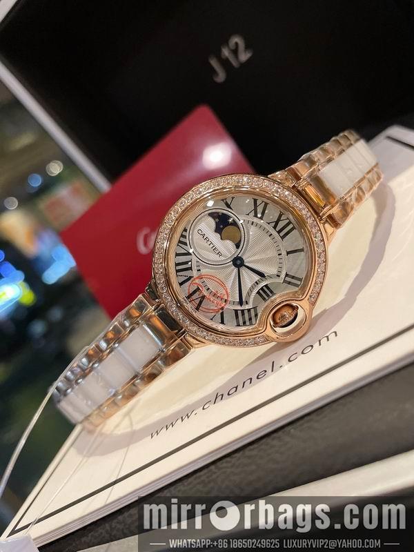 Cartier 33X9mm 102205