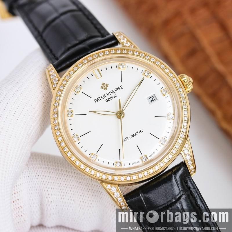 Patek Philippe 40X8mm 032525