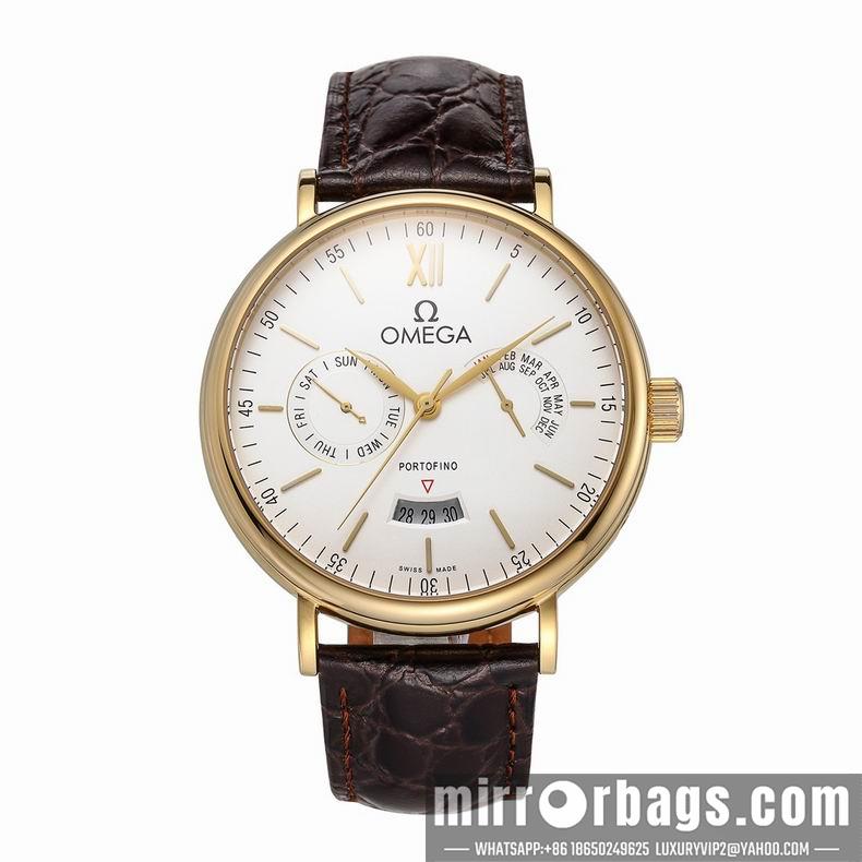 Omega men 43X12mm 123133