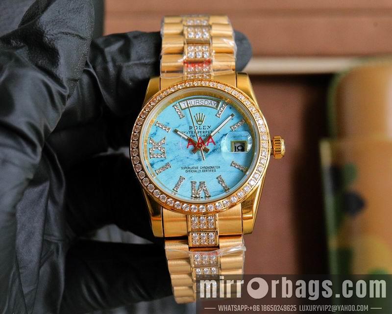 Rolex 36mm 40mm 033123