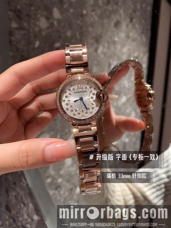 Cartier 33mm 102306