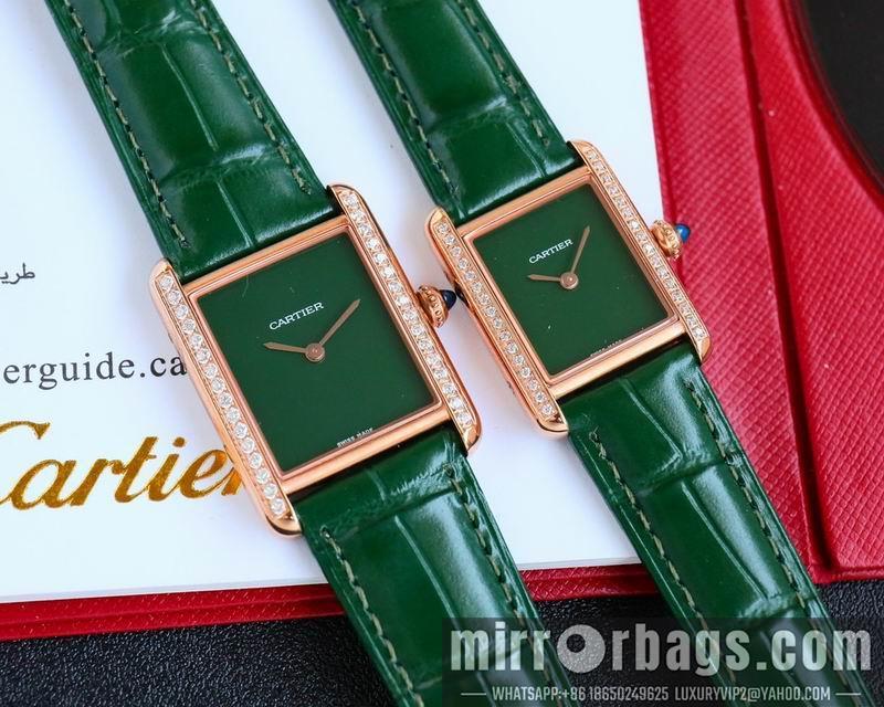 Cartier M33.7X25.5mm S29.5X22mm 123106