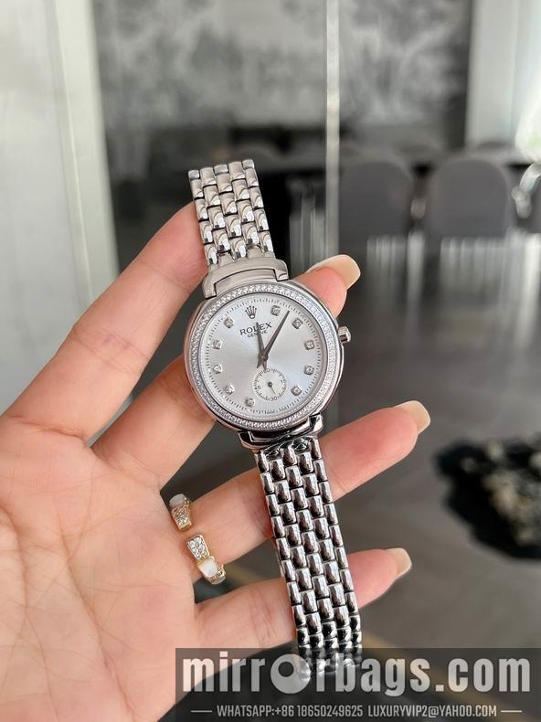 Rolex women 36.8X7mm 090933