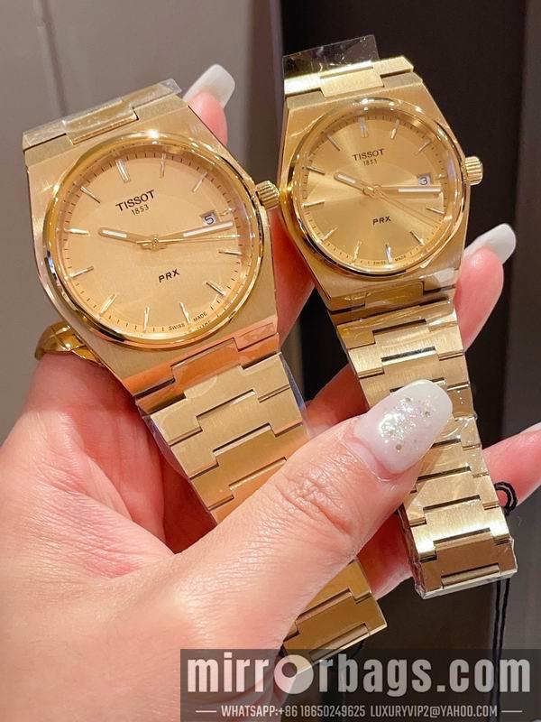 Tissot man40mm woman35mm 032179