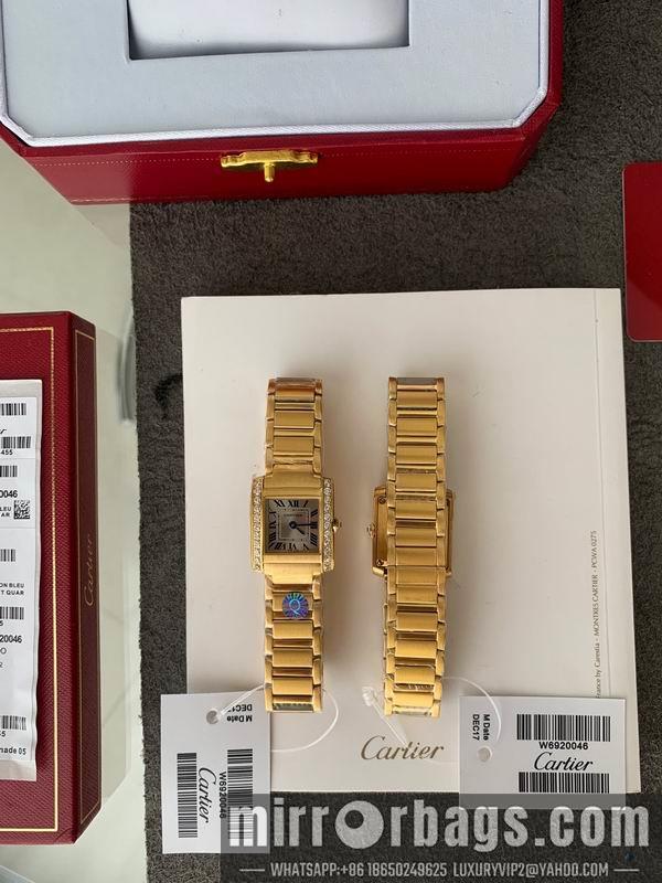 Cartier 30.5X36.7mm 27X32mm 21.2X25.7mm 0829114