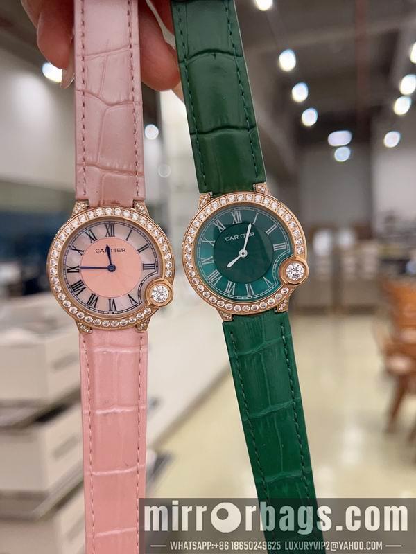 Cartier 33X9mm 032257