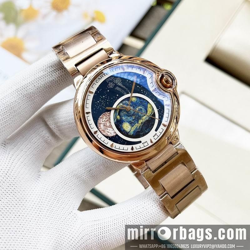 Cartier 43mm 093018