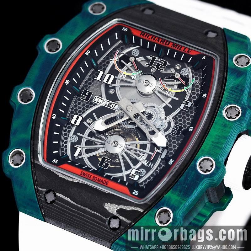 Richard Mille Rm21-02 48X50X16mm 070216